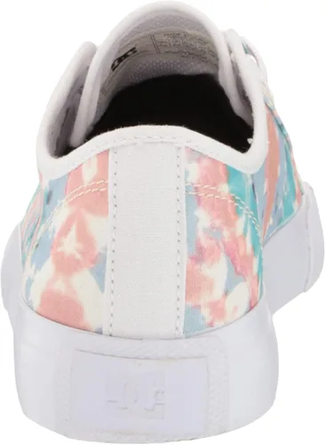 Vista 3 de DC Patín de zapatos bajos para mujer Manual Hi Txse