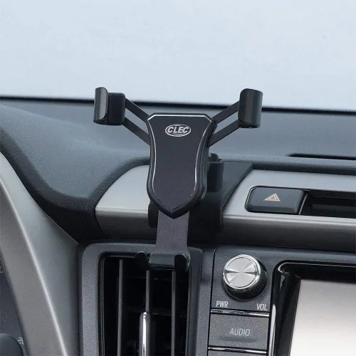 Vista 2 de Soporte universal para teléfono de coche para Toyota RAV4 2013 2014 2015 2016 2017 2018 Air Vent Phone Mount ajustable, soporte para teléfono