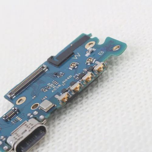 Vista 9 de Conector de muelle para Samsung Galaxy A53 5G SM-A536U Puerto de carga USB Flex Cable Reemplazo para A53 5G SM-A536U Tipo C Cargador Dock Board
