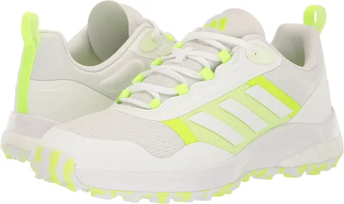 Vista 7 de adidas Zapatos de golf Zoysia para mujer, Ftwr BlancoFtwr BlancoLimón Lucido