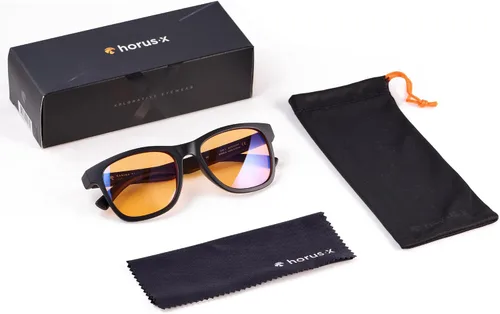 Vista 7 de Horus X - Gaming Glasses Men Women Anti Blue Light Glasses Ámbar