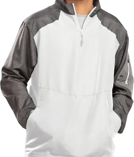 Vista 14 de Holloway Raider Chaqueta Pullover Cage - Resistente a la intemperie, ultraligera, cremallera de un cuarto, bolsillo en la manga - Para exteriores