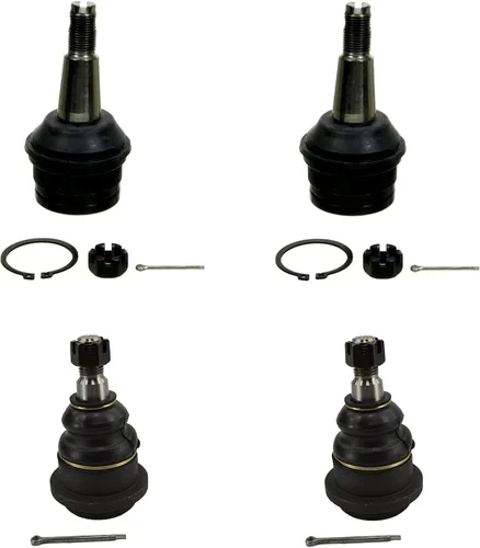 Vista 54 de Detroit Axle - Kit de rótulas delanteras para Ford 2003-2006 Crown Victoria Lincoln Town Car Mercury Grand Marquis 2003-2004 Marauder, reemplazo