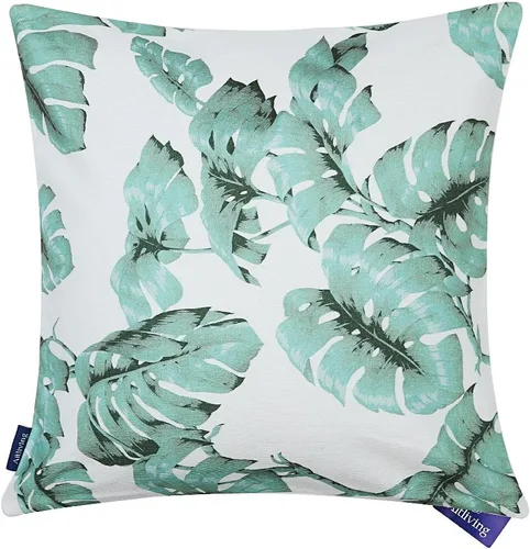 Vista 22 de Funda de almohada decorativa para sofá, funda de almohada Accent Carra, 12 x 24 pulgadas, hexagonal, geométrico, panal de abeja, azul marino