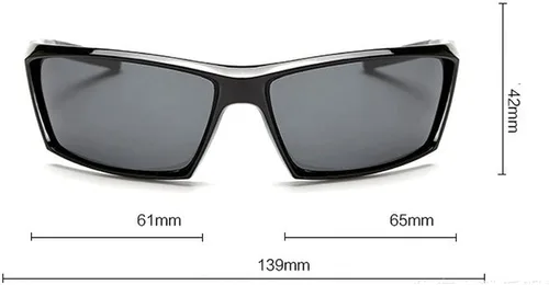 Vista 3 de Gafas de seguridad de conducción nocturna con lectores bifocales, unisex, marco completo, con lentes amarillas, para hombres y mujeres