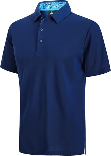 Vista 2 de Ceoutdoor Men's Polo Shirt Short Sleeve Golf Shirt Athletic Tennis Fishing T-Shirt Summer Casual Tactical Shirt