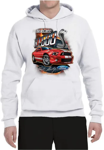 Vista 54 de Wild Bobby Shelby GT500 Cobra - Sudadera con capucha con diseño oficial de Ford Motors Cars and Trucks