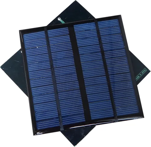 Vista 3 de Sunnytech 1pc 3W 12V 250ma Mini módulo de panel solar pequeño DIY polisilicio solar epoxi célula cargador B047