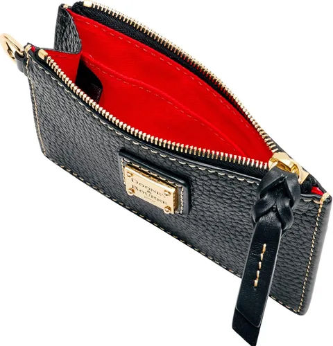 Vista 3 de Dooney & Bourke Bolso de mano, Pebble Grain Top Zip Card Case Wristlet