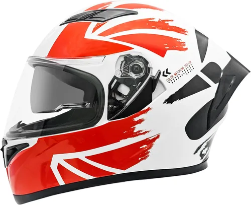 Vista 10 de Cascos de motocicleta de cara completa para adultos, doble visión, moto de calle, carreras, motocicleta ADV, ciclomotor, casco para hombres