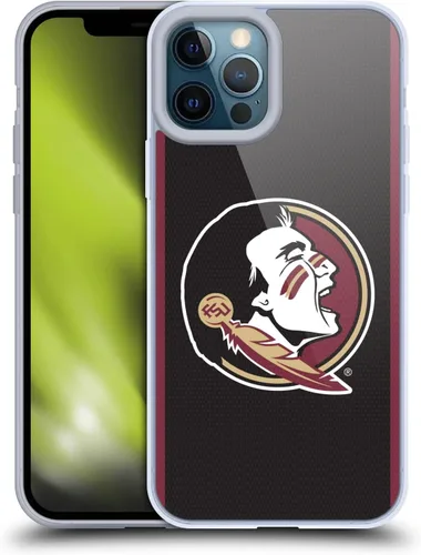 Vista 136 de Oficial Universidad Estatal de Florida FSU Soft Gel Case para iPhone de Apple 7 Plus/iPhone 8 Plus, Banner