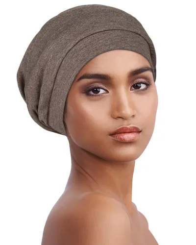 Vista 106 de Alnorm - Gorro con forro de satén y suave banda elástica para hombres y mujeres, talla única Se ajusta a la mayoría