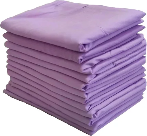 Vista 17 de Fundas de almohada (6, negro-1, estándar)