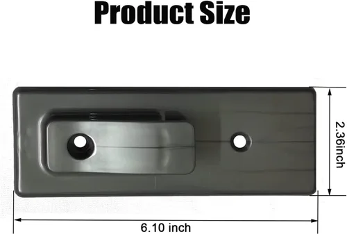 Vista 4 de Gancho de montaje en pared compatible con Shark HV300 HV301 HV302 HV303 HV320 HV321 HV324 HV325 HV371 HV380 HV380C UV422 UV450 aspiradora de palo