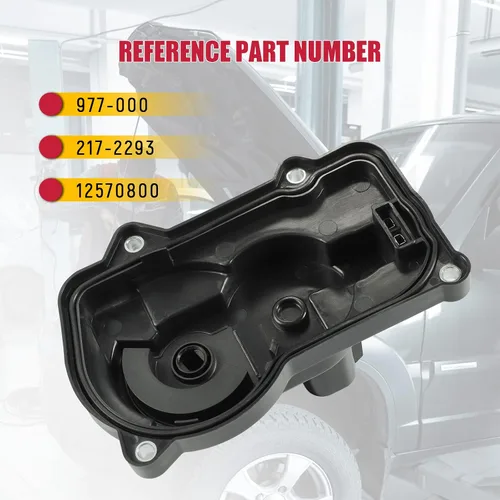 Vista 3 de AUTEX Sensor de posición del acelerador Sensor TPS 977-000 217-2293 Compatible con Silverado Express Suburban 1500 Tahoe Trailblazer Yukon Envoy