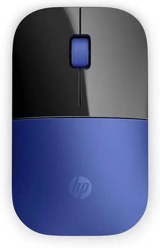 Vista 7 de HP Ratón inalámbrico Z3700 G2, blanco, elegante diseño portátil que se adapta cómodamente en cualquier lugar, receptor inalámbrico de 2.4 GHz blanco