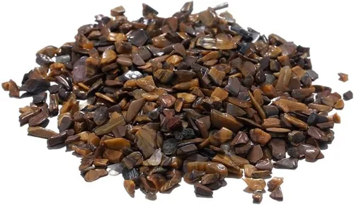 Vista 38 de Rellenos de resina de piedra triturada natural de 0.71 oz, relleno de epoxi UV de cristal, manualidades, decoración de uñas, rellenos de moldes