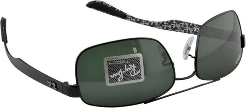 Vista 8 de Ray-Ban RB8316 Rectangular Sunglasses