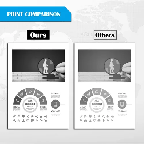 Vista 5 de TOPRINT TL-410X (TL-410 TL-410H) Cartucho de tóner compatible de alta capacidad 6000 páginas para impresora P3020D P3010DW P3012DW P3300DW P3302DW
