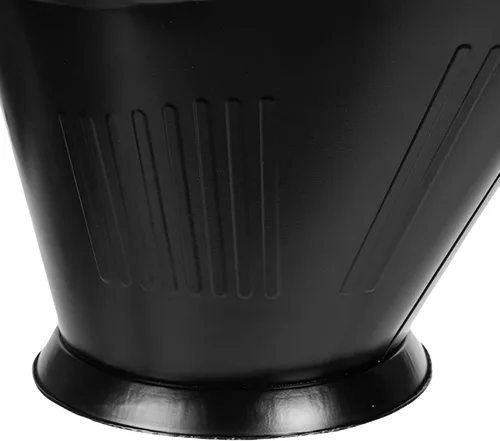 Vista 6 de Panacea Productos Blk Chimenea Carbón Hod, Sin Tamaño, Negro