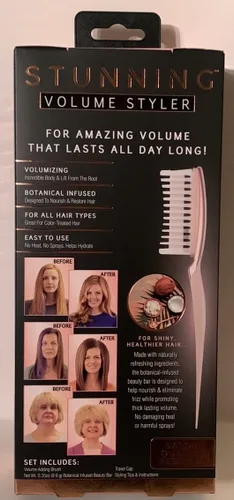 Vista 2 de Ontel Impresionante cepillo voluminizador para el cabello