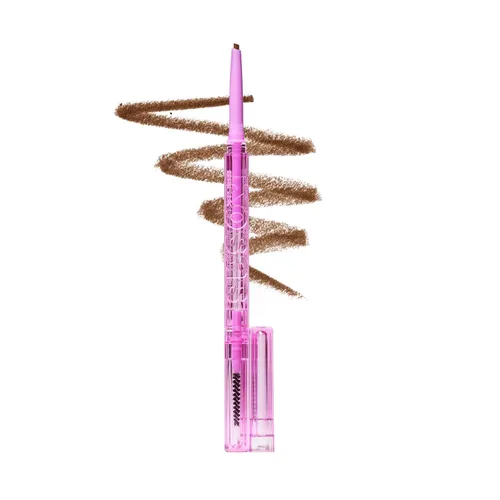 Vista 16 de Kosas Brow Pop Lápiz de cejas con Spoolie, Auburn Caoba