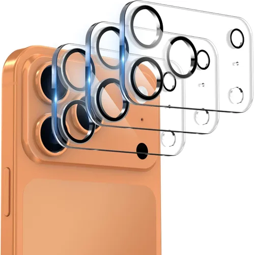 Vista 15 de WHPXJY Protector de lente de cámara Google Pixel 10A, protector de lente de cámara de 2026, 9H+ inastillable, antiarañazos, mantiene la claridad