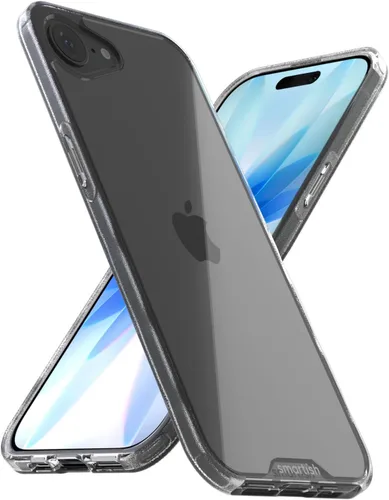 Vista 55 de Smartish® - Funda MagSafe transparente para iPhone 17, Gripmunk, funda delgada magnética [ligera + protectora], cubierta de agarre delgada