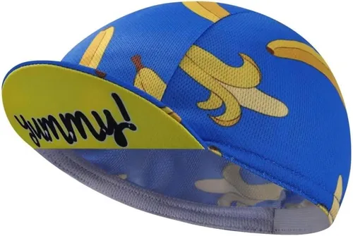 Vista 32 de Funny - Gorra de ciclismo de poliéster para ciclismo, forro de casco transpirable y absorción de sudor B11