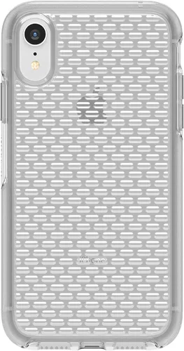 Vista 2 de OtterBox Funda con diseño de patrón transparente para iPhone XR - Transparente