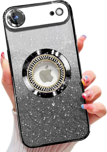 Vista 286 de Misscase Funda magnética con purpurina para iPhone 11 compatible con MagSafe, protección completa, delgada, a prueba de golpes, antiarañazos