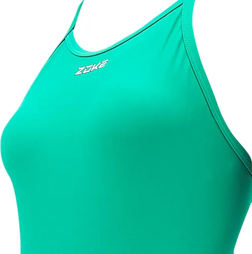 Vista 4 de karrack Womens Athletic One Piece Swimsuit Sport Swimsuits Training Modest Swimwear Competition Swim