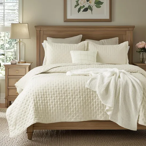 Vista 28 de Bedsure Edredón individual – Ropa de cama ultrasuave individual XL para decoración de dormitorio, edredón ligero para todas las estaciones, colcha