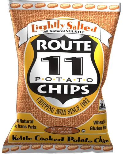 Vista 6 de Route 11 varias papas fritas (pepinillo de eneldo, 2 oz (30 ct))