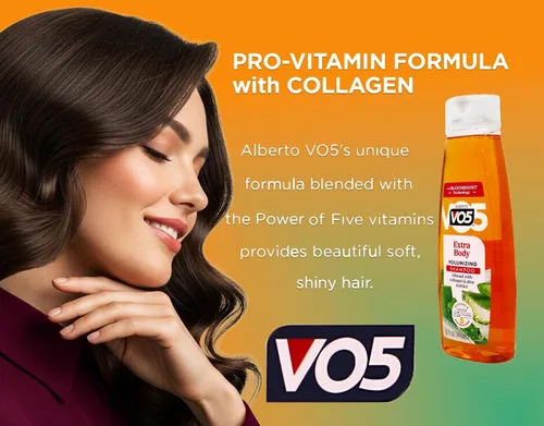 Vista 5 de Alberto V05 Extra Body Volumizing Champú, 12.5 onzas (paquete de 2)