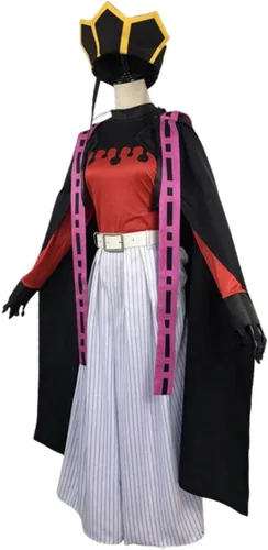 Vista 2 de Gonriya Disfraz de cosplay para mujer, traje de anime, vestido kimono