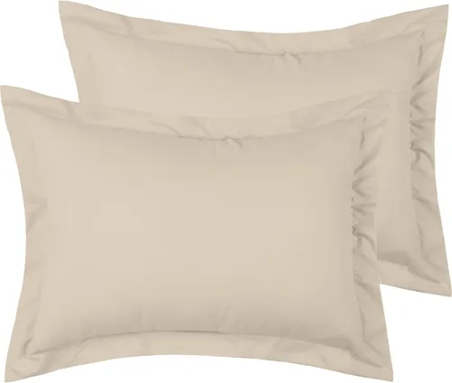 Vista 15 de Mellanni Juego de fundas de almohada, 2 piezas, colección icónica, fundas de almohada decorativas, suaves, refrescantes, resistentes a las arrugas