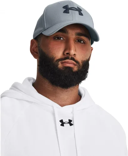 Vista 3 de Under Armour Gorra Blitzing Stretch Fit para hombre
