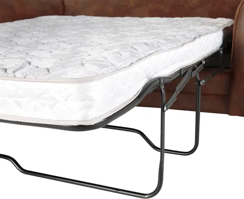 Vista 6 de American Furniture Classics Sofá cama Sedona de microfibra de 88" en marrón