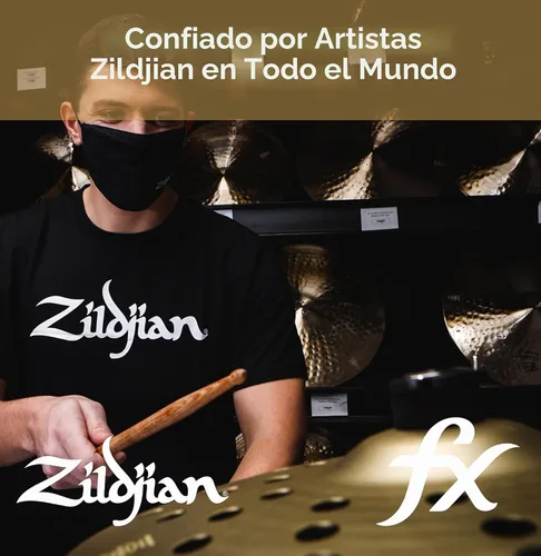 Vista 7 de Zildjian Platillo FXSTK8 8" FX Stack