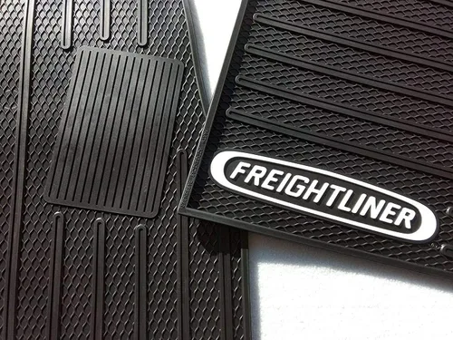 Vista 2 de Freightliner PDT GEN2CAS Generation 2 P4 Model Trucks 2018 y más recientes Juego de 2 alfombrillas