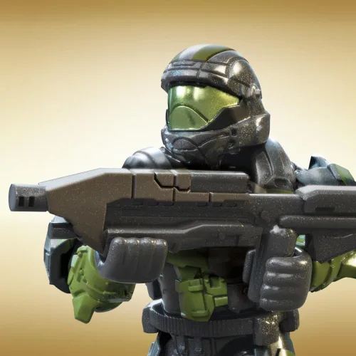 Vista 5 de Mega Construx Halo Ramos ODST - Juego de construcción de figuras de acción, 3 piezas, a partir de 8 años