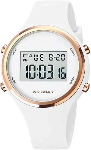 Vista 27 de Reloj XCZAP Deportivo al Aire Libre con Alarma, Resistente al Agua 5 Bar, LED, Digital