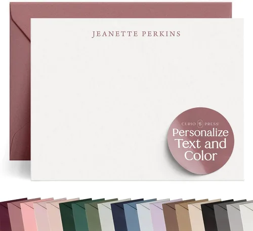 Vista 14 de Estampado clásico personalizado de dirección de retorno, sello de nombre completo y dirección personalizado, elegante sello de goma autoentintado
