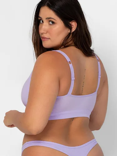 Vista 7 de Smart & Sexy Tanga cómoda de algodón de pierna alta para mujer, paquete de 2