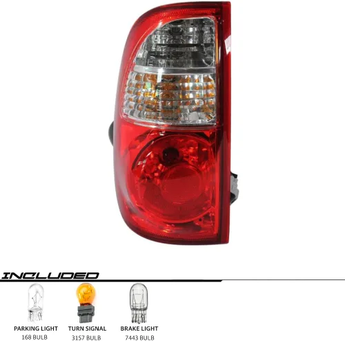 Vista 3 de EPIC LIGHTING Par de luces traseras de freno trasero estilo OE compatible con Toyota 05-06 Tundra cabina de acceso regular