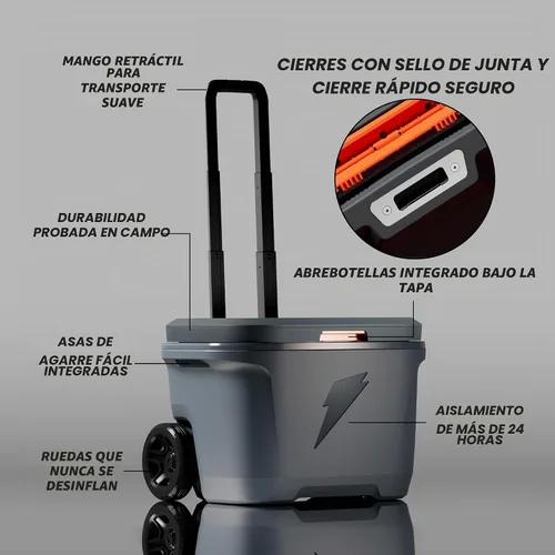 Vista 2 de GatoradeRolling Ice Chest