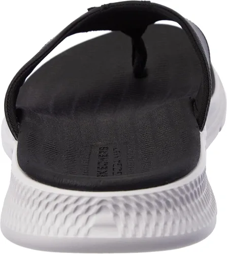 Vista 3 de Skechers Men's Go Consistent Flip Flop-Athletic Beach Shower Shoe Slipper Thong Sandals