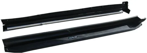 Vista 3 de 2 estribos laterales Nerf Bar para Toyota RAV4 RAV-4 2019-2024