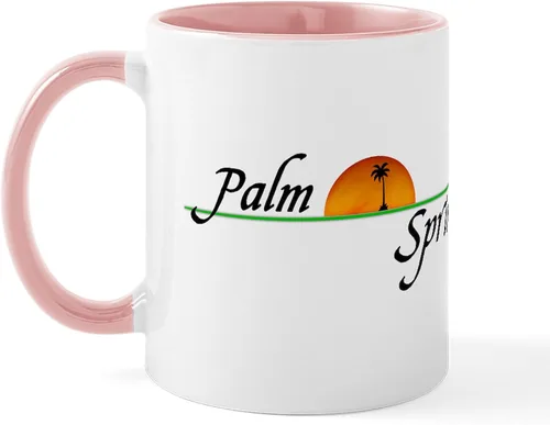 Vista 68 de CafePress Taza de café de cerámica de 11 oz (11.0 fl oz) de San Francisco Blanco - Taza San Francisco